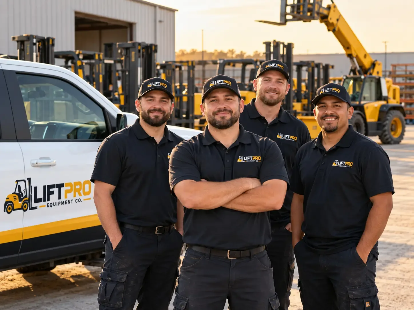 Forklift Rental company in Richlands, NC
